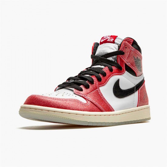 Kixify Nike Air Jordan 1 Retro High Trophy Room Chicago White/Varsity Red-Sail-Black