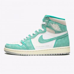 Kixify Nike Air Jordan 1 Retro High Turbo Green Turbo Green/Sail-White-Light Smoke Grey