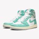 Kixify Nike Air Jordan 1 Retro High Turbo Green Turbo Green/Sail-White-Light Smoke Grey