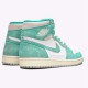 Kixify Nike Air Jordan 1 Retro High Turbo Green Turbo Green/Sail-White-Light Smoke Grey