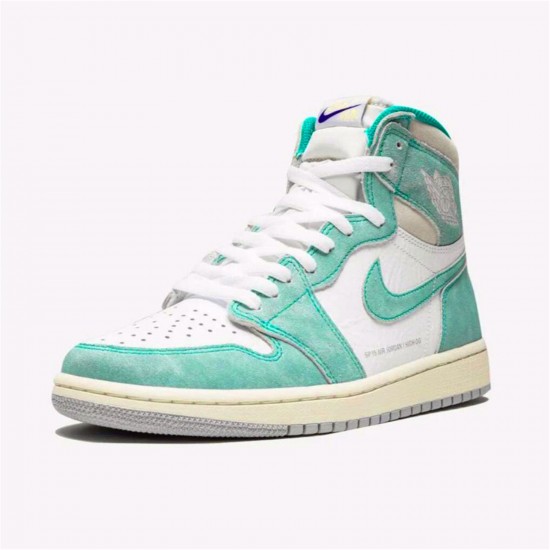 Kixify Nike Air Jordan 1 Retro High Turbo Green Turbo Green/Sail-White-Light Smoke Grey