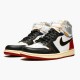 Kixify Nike Air Jordan 1 Retro High Union Los Angeles Black Toe White/Black-Varsity Red-Wolf Grey