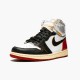 Kixify Nike Air Jordan 1 Retro High Union Los Angeles Black Toe White/Black-Varsity Red-Wolf Grey