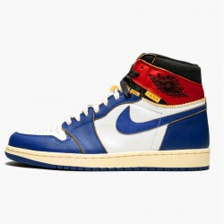 Kixify Nike Air Jordan 1 Retro High Union Los Angeles Blue Toe White/Storm Blue-Varsity Red-Black