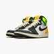 Kixify Nike Air Jordan 1 Retro High White Black Volt University Gold White/Black-Volt-University Gold