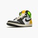 Kixify Nike Air Jordan 1 Retro High White Black Volt University Gold White/Black-Volt-University Gold