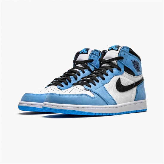 Kixify Nike Air Jordan 1 Retro High White University Blue Black White/University Blue-Black