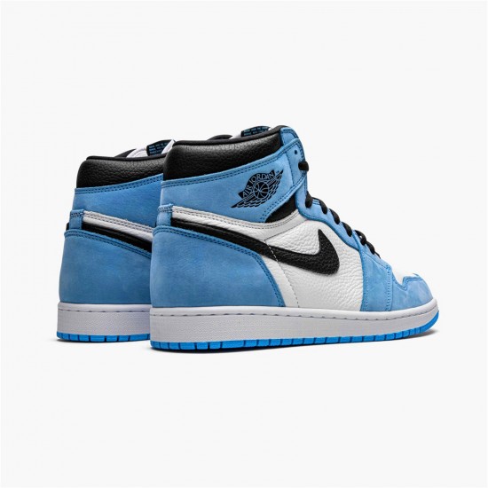 Kixify Nike Air Jordan 1 Retro High White University Blue Black White/University Blue-Black