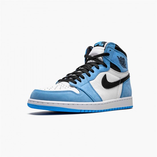 Kixify Nike Air Jordan 1 Retro High White University Blue Black White/University Blue-Black