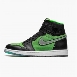 Kixify Nike Air Jordan 1 Retro High Zoom Zen Green Black/Black-Tomatillo-Rage-Green