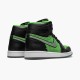 Kixify Nike Air Jordan 1 Retro High Zoom Zen Green Black/Black-Tomatillo-Rage-Green