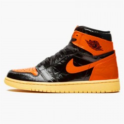 Kixify Nike Air Jordan 1 Retro High Shattered Backboard 3.0 Black/Pale Vanilla-Starfish