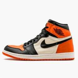 Kixify Nike Air Jordan 1 Retro Shattered Backboard Black/Starfish-Sail