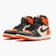 Kixify Nike Air Jordan 1 Retro Shattered Backboard Black/Starfish-Sail