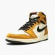 Kixify Nike Air Jordan 1 Retro High Rookie of the Year Golden Harvest/Black-Sail