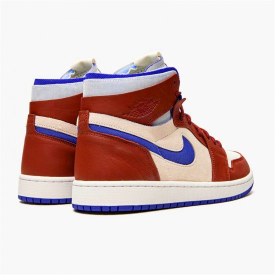 Kixify Nike Air Jordan 1 High Zoom Air CMFT Team Red (W) Team Red/Sail-Hyper Royal