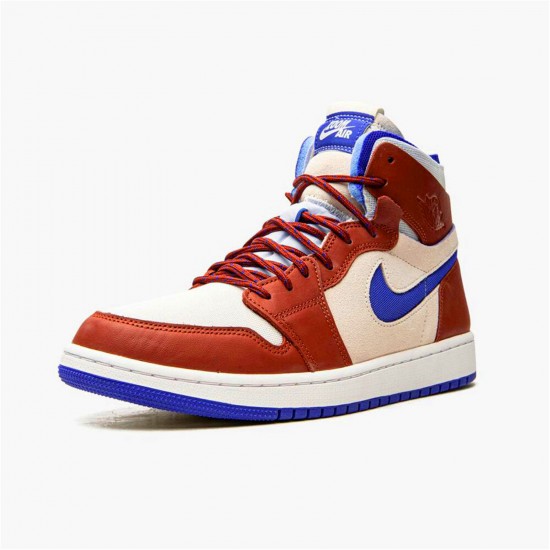 Kixify Nike Air Jordan 1 High Zoom Air CMFT Team Red (W) Team Red/Sail-Hyper Royal