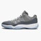 Kixify Nike Air Jordan 11 Retro Low Cool Grey Medium Grey/White-Gunsmoke