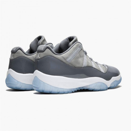 Kixify Nike Air Jordan 11 Retro Low Cool Grey Medium Grey/White-Gunsmoke