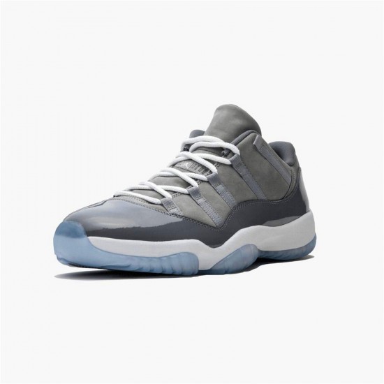 Kixify Nike Air Jordan 11 Retro Low Cool Grey Medium Grey/White-Gunsmoke