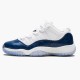 Kixify Nike Air Jordan 11 Retro Low Snake Navy (2019) (GS) White/Black-Navy