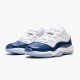 Kixify Nike Air Jordan 11 Retro Low Snake Navy (2019) (GS) White/Black-Navy