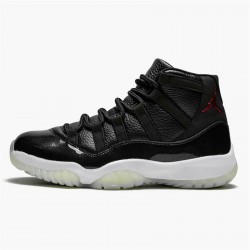 Kixify Nike Air Jordan 11 Retro 72-10 Black/Gym Red-White-Anthracite