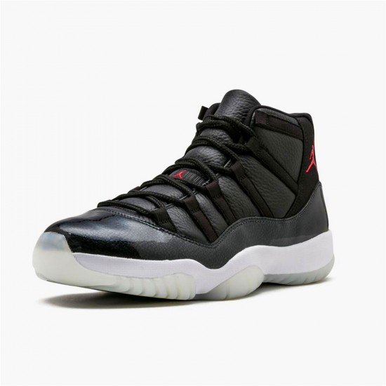 Kixify Nike Air Jordan 11 Retro 72-10 Black/Gym Red-White-Anthracite