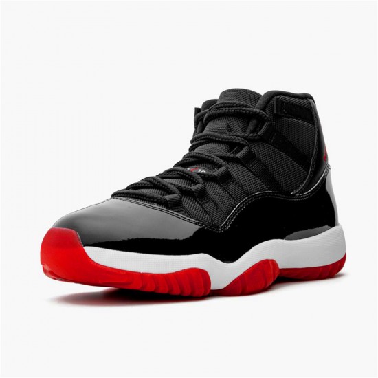 Kixify Nike Air Jordan 11 Retro Playoffs Bred (2019) Black/White-Varsity Red