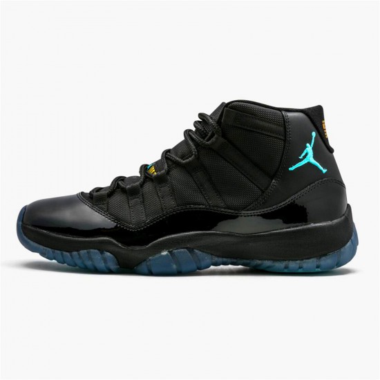 Kixify Nike Air Jordan 11 Retro Gamma Blue Black/Gamma Blue-Varsity Maize