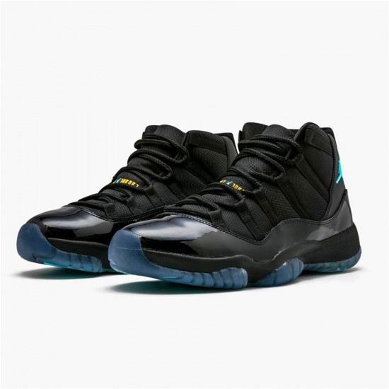 Kixify Nike Air Jordan 11 Retro Gamma Blue Black/Gamma Blue-Varsity Maize