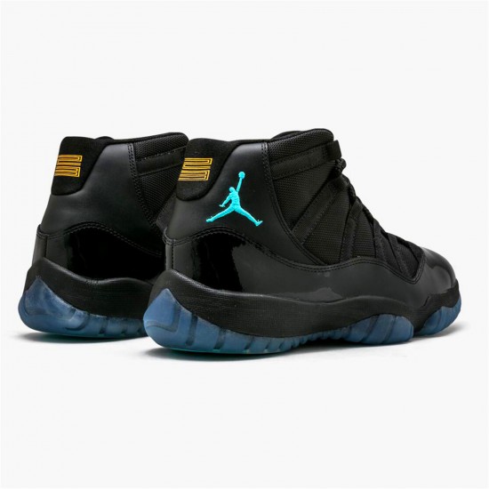 Kixify Nike Air Jordan 11 Retro Gamma Blue Black/Gamma Blue-Varsity Maize