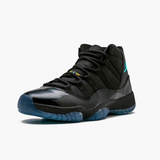 Kixify Nike Air Jordan 11 Retro Gamma Blue Black/Gamma Blue-Varsity Maize