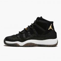 Kixify Nike Air Jordan 11 Retro Heiress Black Stingray (GS) Black/Metallic Gold-White-Infrared 23