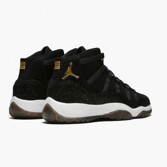 Kixify Nike Air Jordan 11 Retro Heiress Black Stingray (GS) Black/Metallic Gold-White-Infrared 23