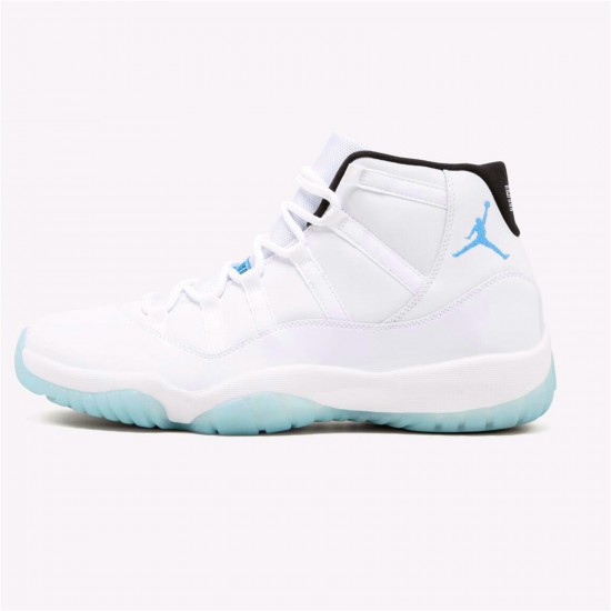 Kixify Nike Air Jordan 11 Retro Legend Blue (2014) White/Black-Legend Blue