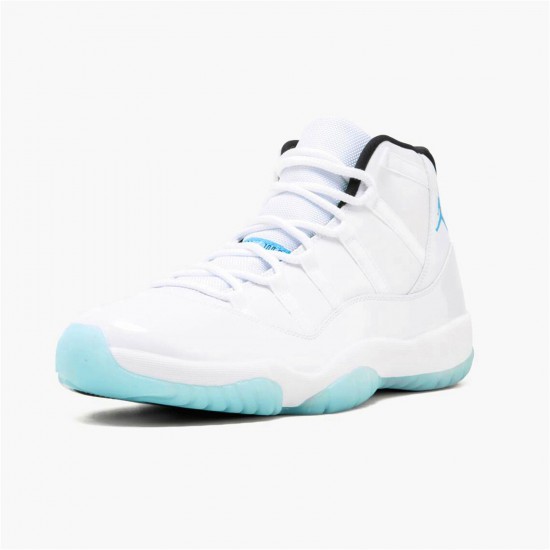 Kixify Nike Air Jordan 11 Retro Legend Blue (2014) White/Black-Legend Blue