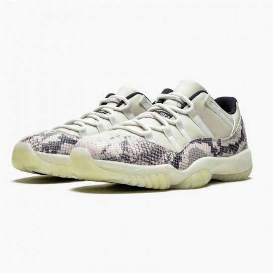 Kixify Nike Air Jordan 11 Retro Low Snake Light Bone Light Bone/Smoke Grey-White-Black