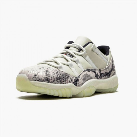 Kixify Nike Air Jordan 11 Retro Low Snake Light Bone Light Bone/Smoke Grey-White-Black