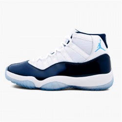 Kixify Nike Air Jordan 11 Retro UNC Win Like 82 White/University Blue-Midnight Navy