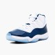 Kixify Nike Air Jordan 11 Retro UNC Win Like 82 White/University Blue-Midnight Navy