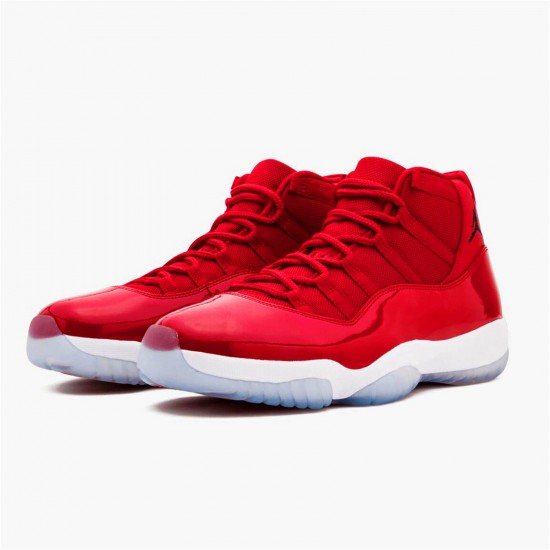 Kixify Nike Air Jordan 11 Retro Win Like 96 Gym Red/Black-White