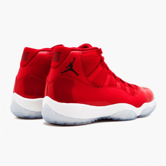 Kixify Nike Air Jordan 11 Retro Win Like 96 Gym Red/Black-White