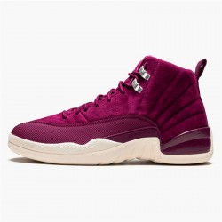 Kixify Nike Air Jordan 12 Retro Bordeaux Bordeaux/Sail-Metallic Silver