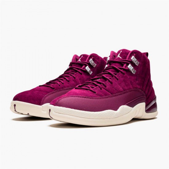 Kixify Nike Air Jordan 12 Retro Bordeaux Bordeaux/Sail-Metallic Silver