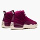 Kixify Nike Air Jordan 12 Retro Bordeaux Bordeaux/Sail-Metallic Silver