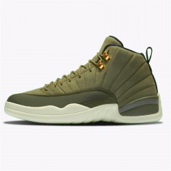 Kixify Nike Air Jordan 12 Retro Chris Paul Class Of 2003 Olive Canvas/Black-Sail