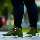 Kixify Nike Air Jordan 12 Retro Chris Paul Class Of 2003 Olive Canvas/Black-Sail