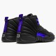 Kixify Nike Air Jordan 12 Retro Black Dark Concord Black/Black-Dark Concord