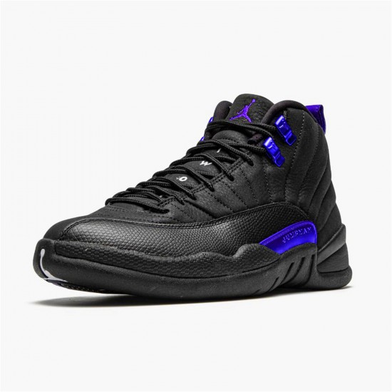 Kixify Nike Air Jordan 12 Retro Black Dark Concord Black/Black-Dark Concord